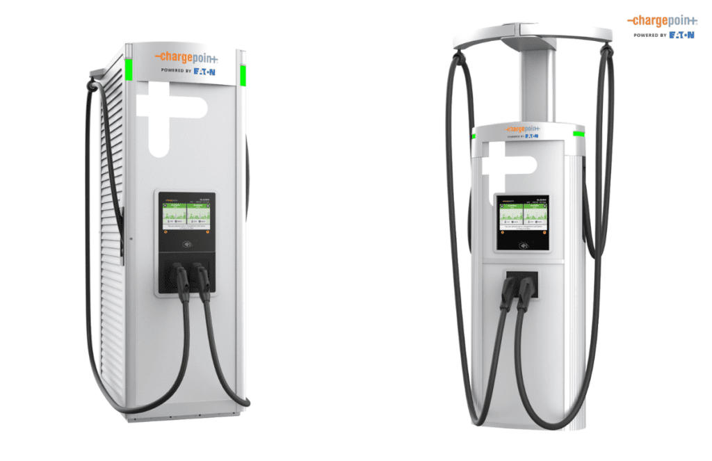 ChargePoint’s new Express Solo EV charger delivers 600 kW