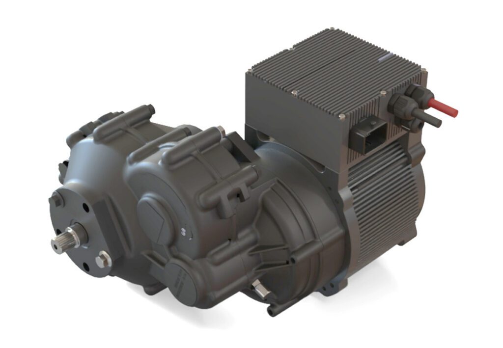 ETA Green Power launches ETA-MODEL 20, a 13.5 kg integrated motor, controller and charger for light EVs