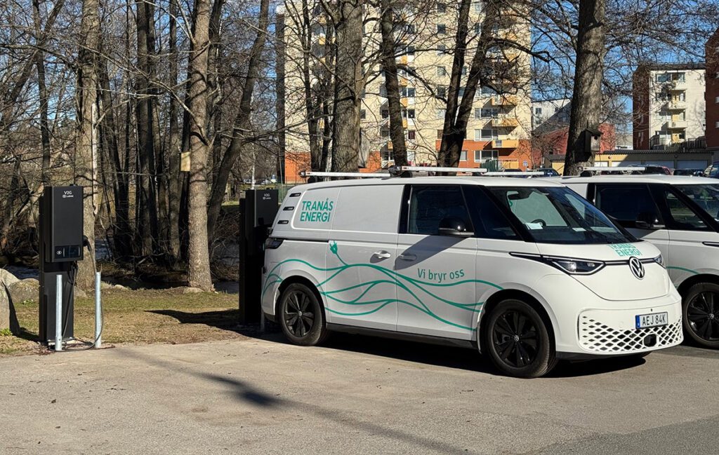 Energy Bank to install 200 bidirectional chargers in Swedish V2X pilot