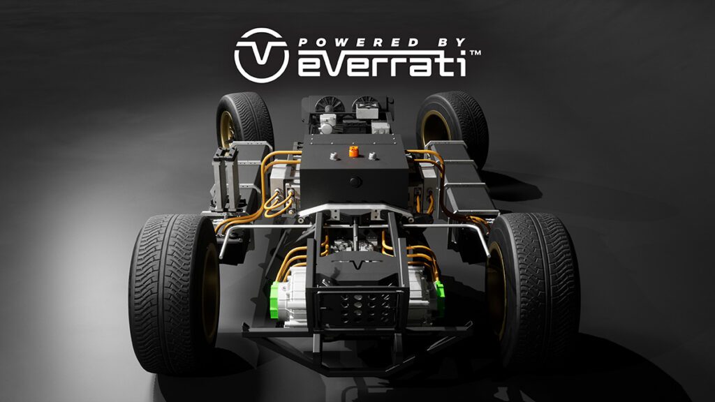 Everrati brings its EV propulsion expertise to next-gen unmanned vehicles
