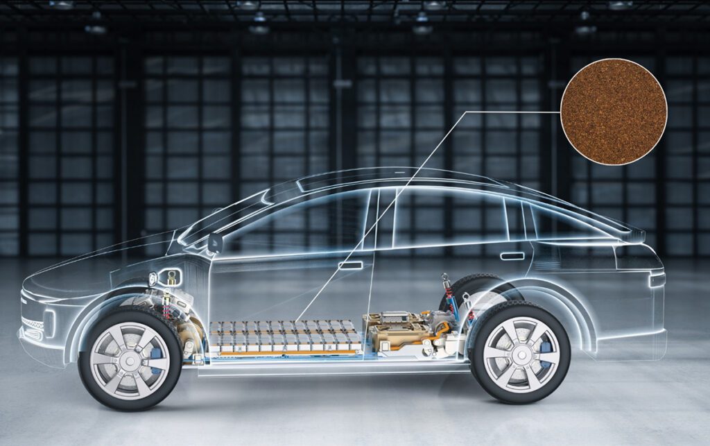 Amorim Cork Solutions introduces cork composite for EV battery thermal runaway management