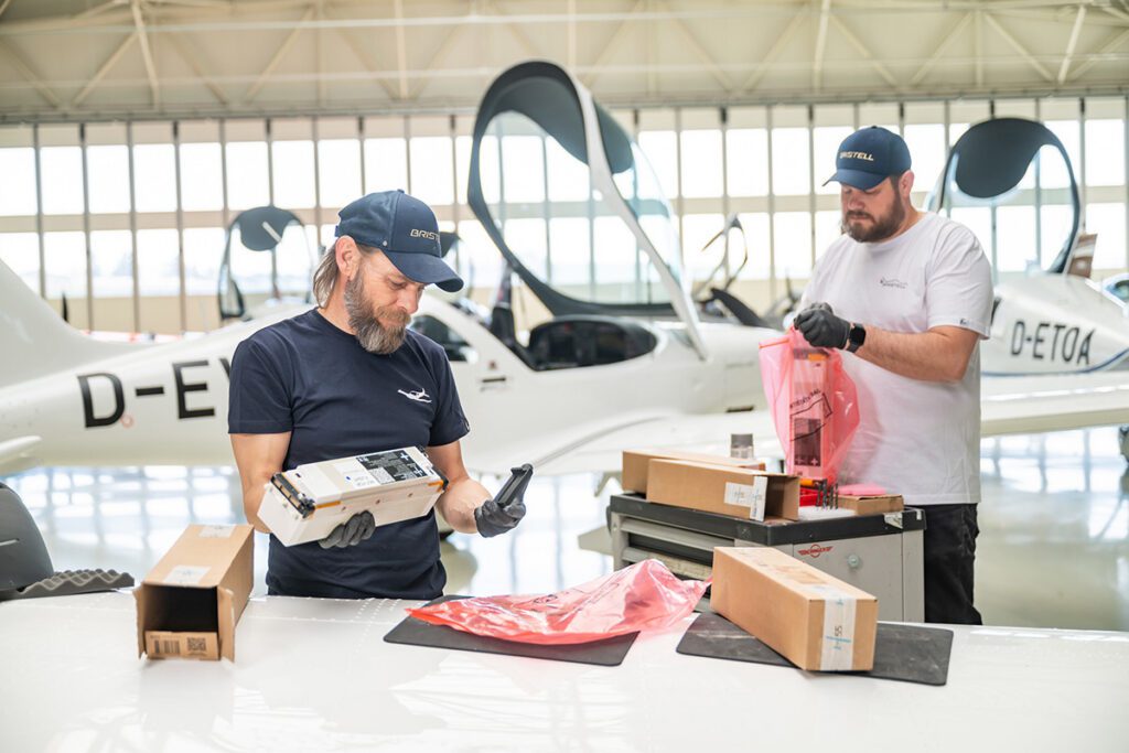 H55 delivers certifiable battery modules to BRM Aero for electric aircraft trainer program