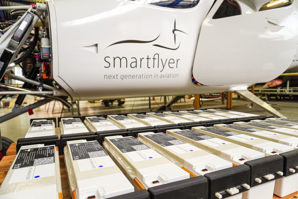 H55 delivers first certified Adagio battery modules to Smartflyer’s SFX1 aircraft program