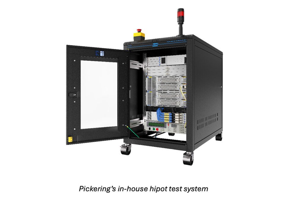 High-potential testing for EVs: why reed relays raise confidence in insulation and safety