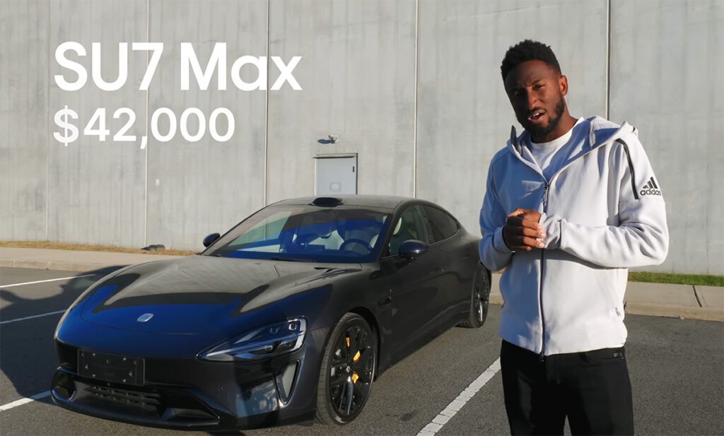 Influencers are introducing US web surfers to Chinese EVs
