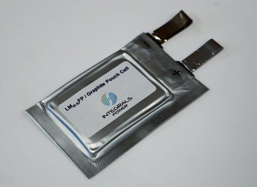 Integrals Power secures UK government funding to scale LFP and LMFP cathode production to 1,000 tonnes/year