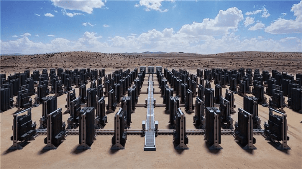 Redwood Materials introduces open-air grid storage batteries