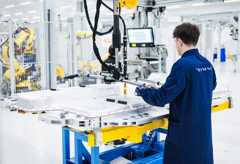 Rimac Technology to build BMW i7 battery system in Zagreb, marking first Gen6 cylindrical cell deployment