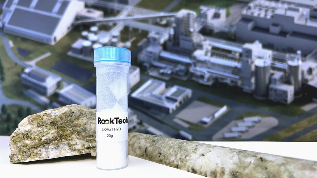 Canadian industrial infrastructure developer BMI invests in Rock Tech Lithium