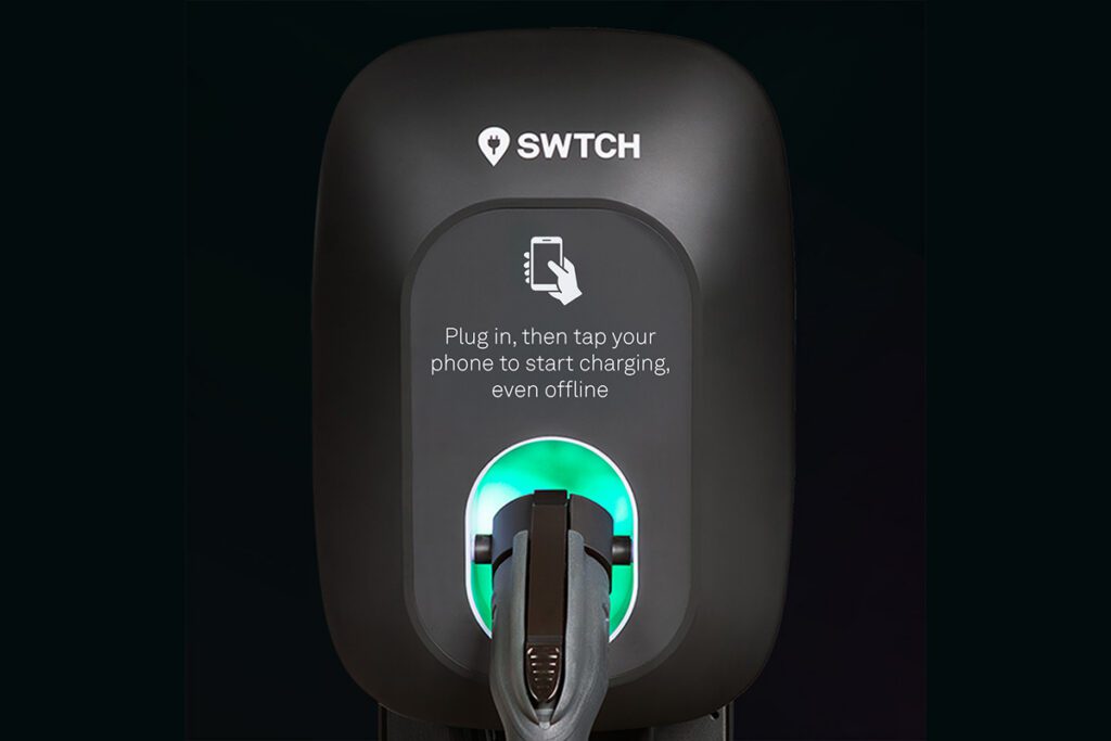 SWTCH Energy’s new EV charging system works with one tap—even offline