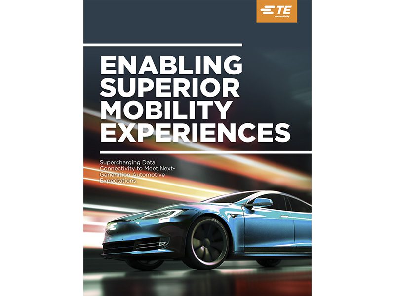 Enabling Superior Mobility Experiences: Supercharging Data Connectivity to Meet Next Generation Automotive Expectations