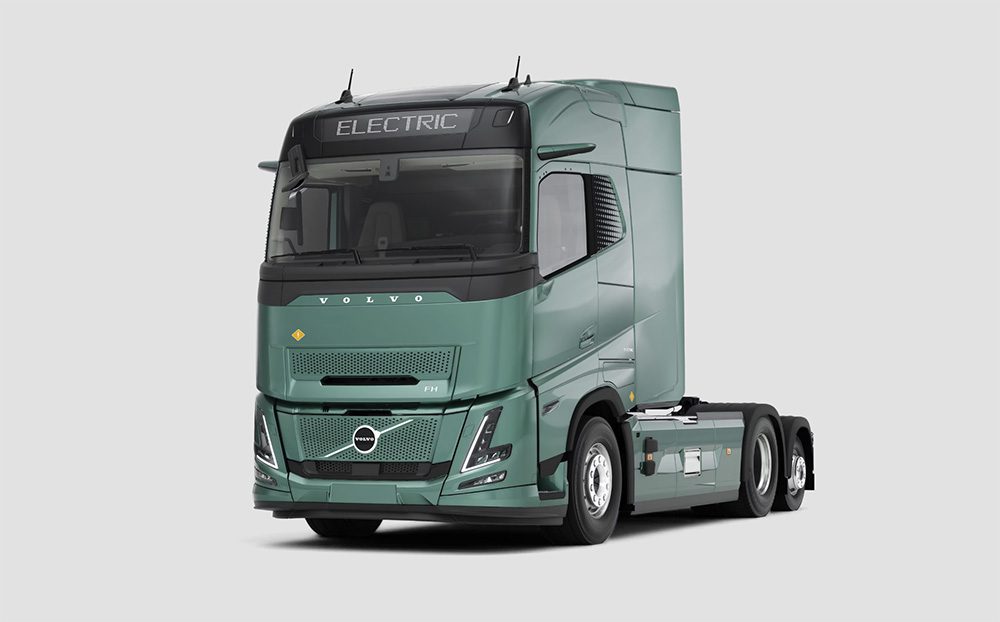 Volvo’s new electric trucks feature multiple PTO options, and ranges up to 700 km