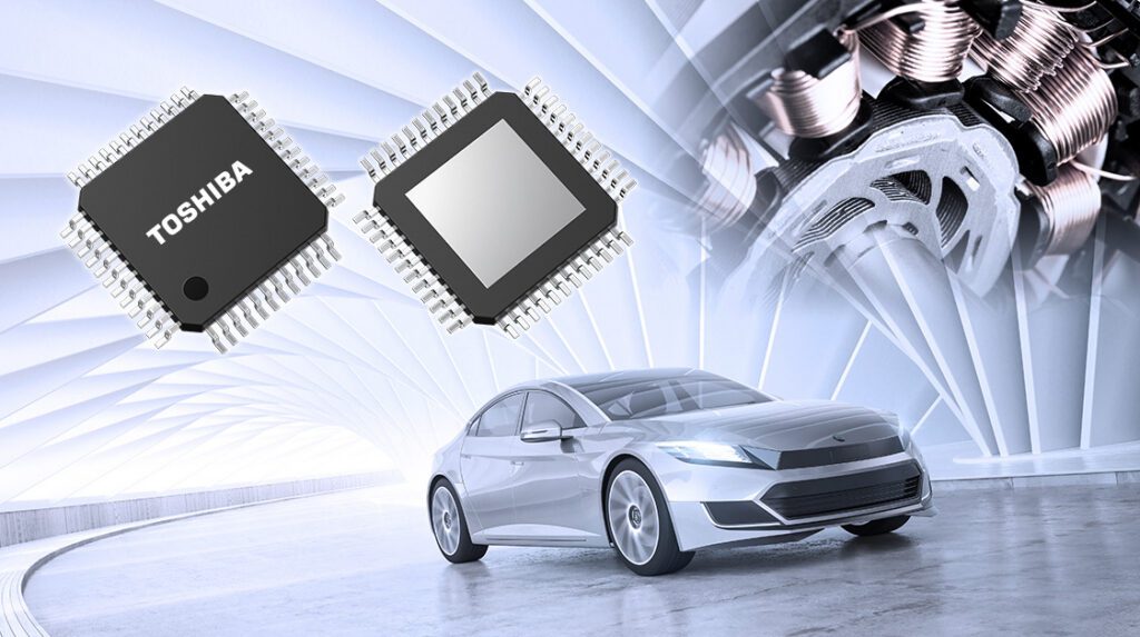 Toshiba ships SmartMCD samples with zero-speed sensorless FOC for automotive BLDC motors
