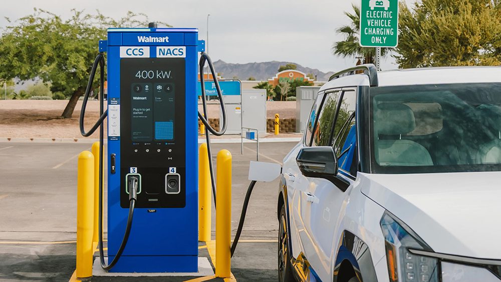 Walmart rolls out ABB A400 EV fast chargers at seven sites in metro Phoenix