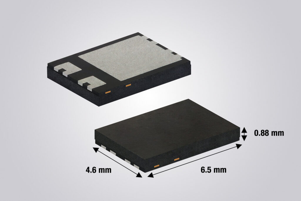 Vishay’s new 200 V FRED Pt automotive-grade rectifiers deliver up to 15 A in new 0.88 mm DFN package
