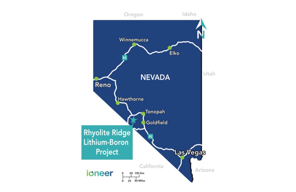 Federal court upholds ioneer’s Rhyolite Ridge lithium mine permit, clearing path to construction