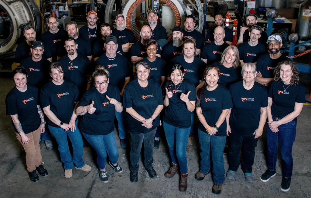Rockit Motors raises over $47 million to expand electric motor contract manufacturing