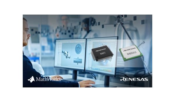 MathWorks adds Renesas hardware support packages for direct Simulink deployment to automotive and industrial MCUs