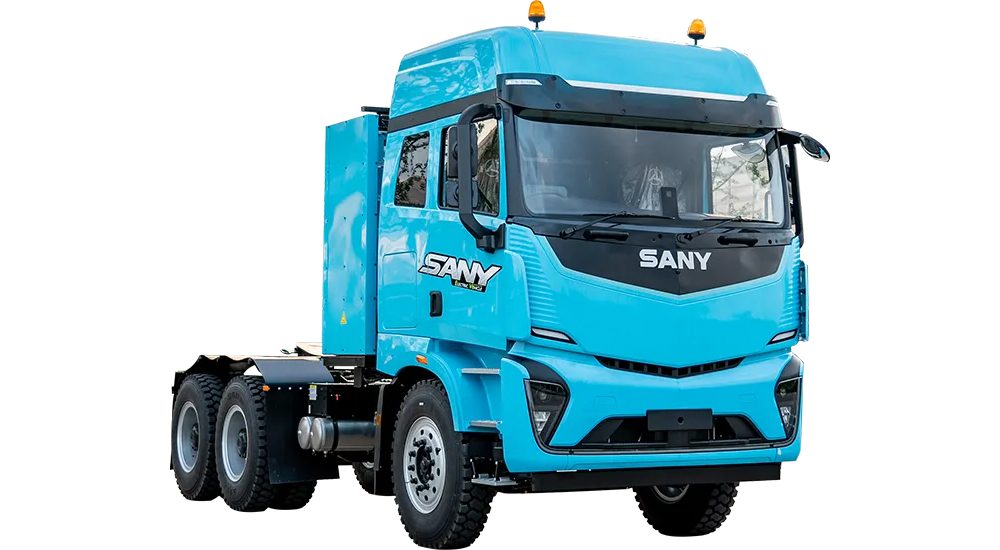 For electric trucks, “the math is simple,” says Chinese heavy machinery OEM