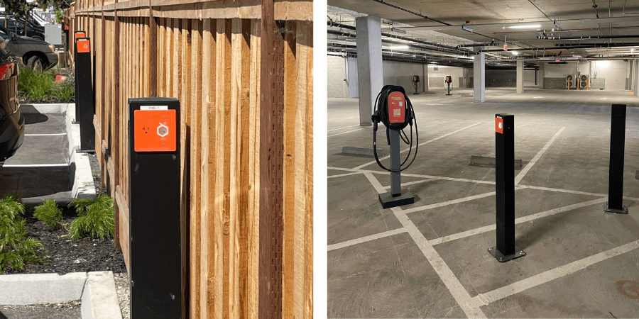 Peninsula Clean Energy installs 92 EV chargers at a California affordable housing community