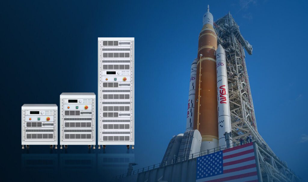 Chroma’s battery tester validated Orion’s lithium-ion systems for NASA’s Artemis II crewed lunar mission