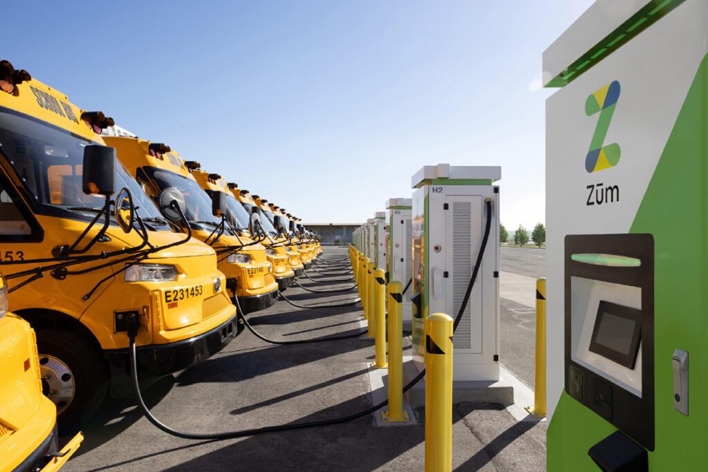 San Francisco Unified School District to deploy 104 electric school buses with bidirectional charging