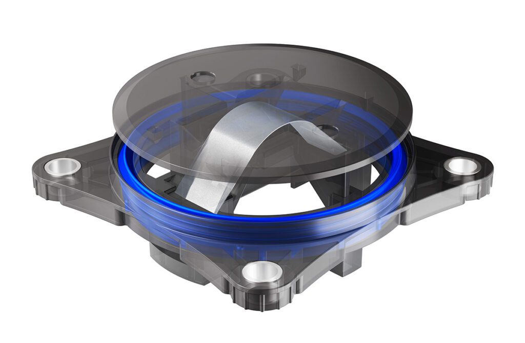Freudenberg’s new DIAvent maxFlow vents over 190 liters per second in EV battery thermal runaway events