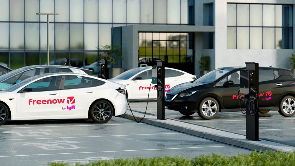 Wallbox to provide charging solutions for Freenow by Lyft electric taxis in Europe