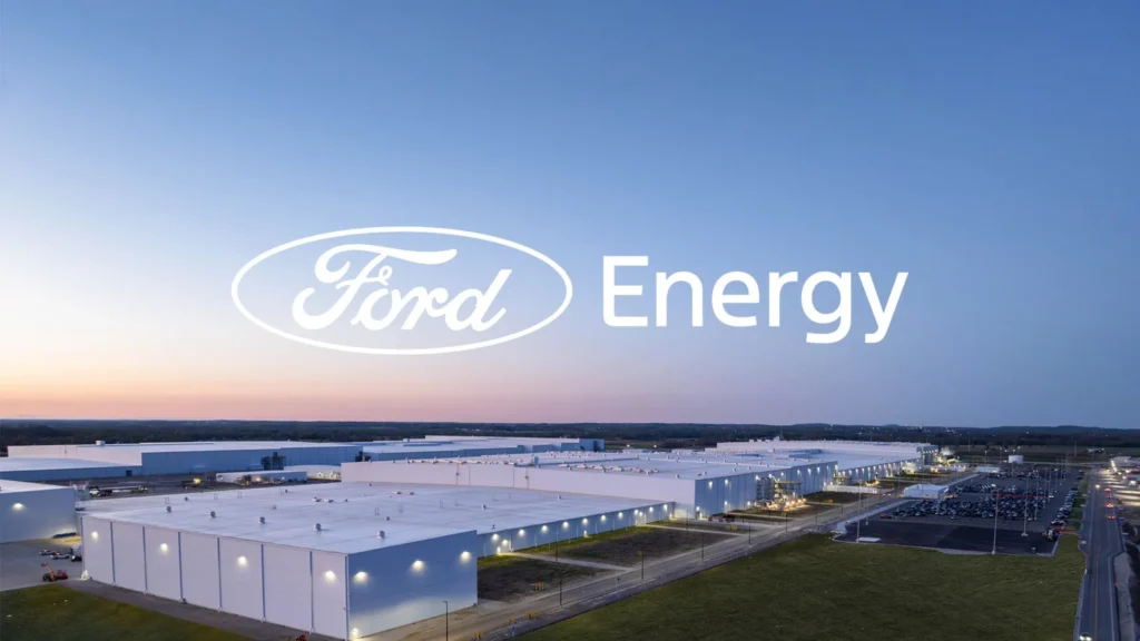 Ford launches a new stationary battery energy storage business