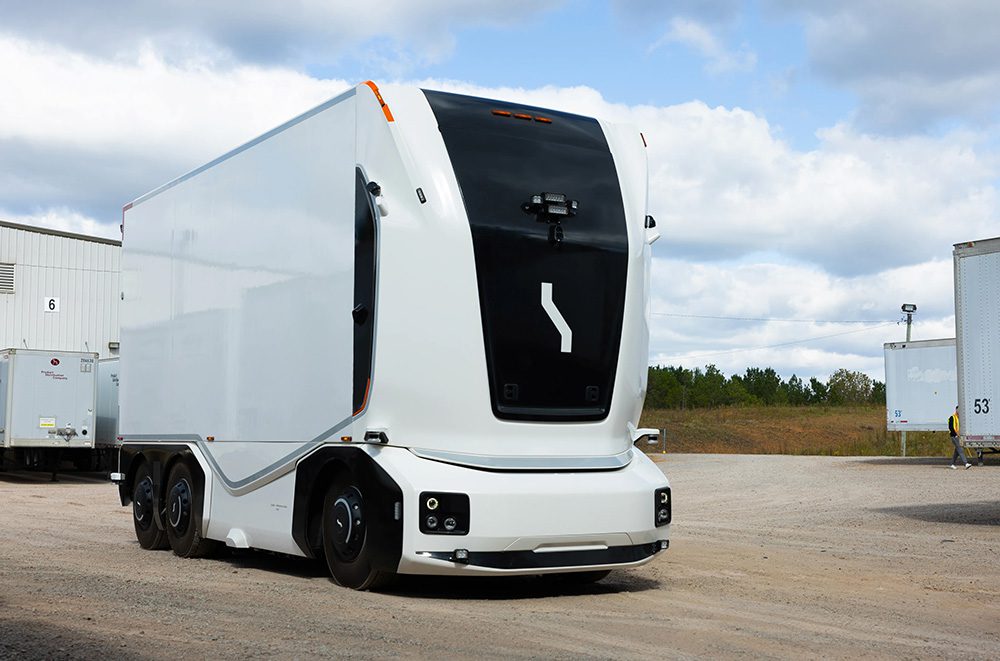 Einride to test autonomous electric trucks on public roads in Ohio