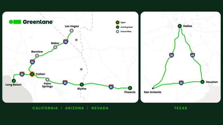 Greenlane-Texas-and-California-Corridor-Maps