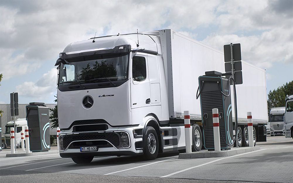 Austrian logistics provider: in-house charging infrastructure is the key to operating electric trucks