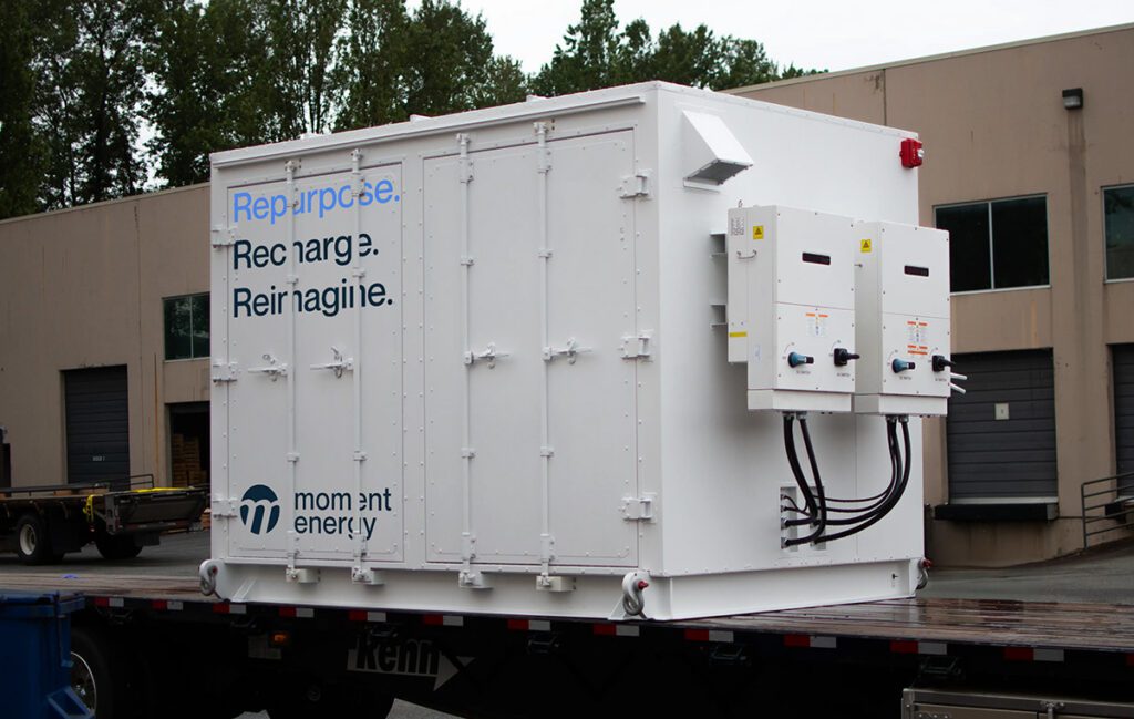 Moment Energy earns UL 60730-1 functional safety certification for a second-life EV battery BMS
