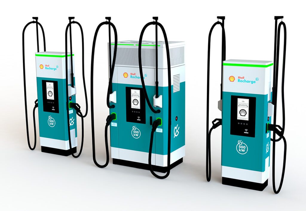 Shell launches new DC charging solution for heavy-duty EV fleets in Europe