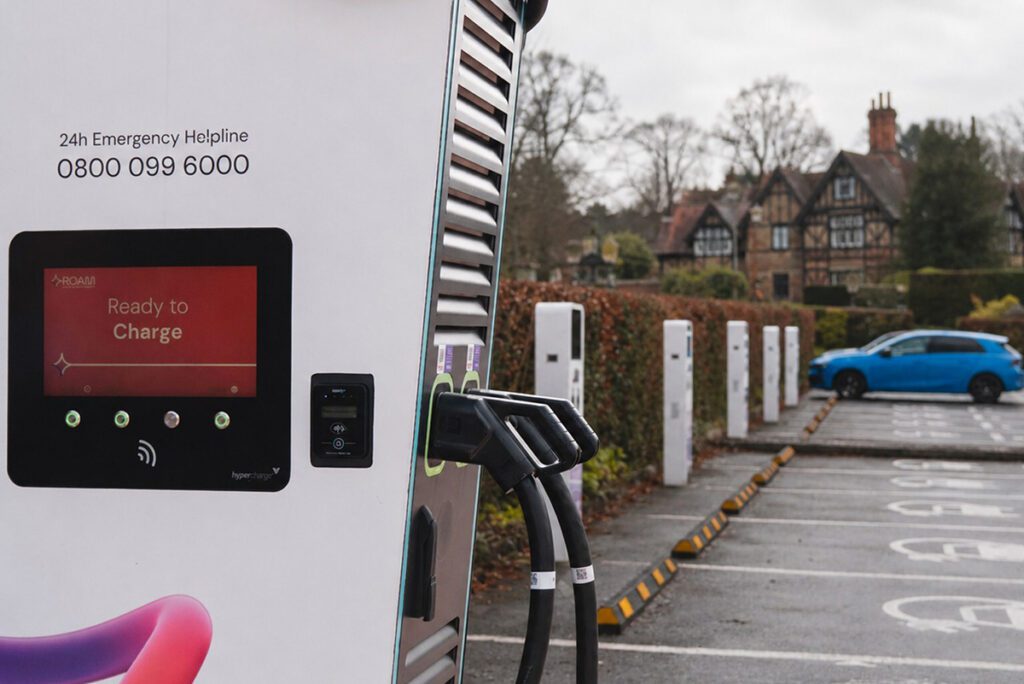 Roam to deploy EV charging at Hand Picked Hotels’ luxury country house properties