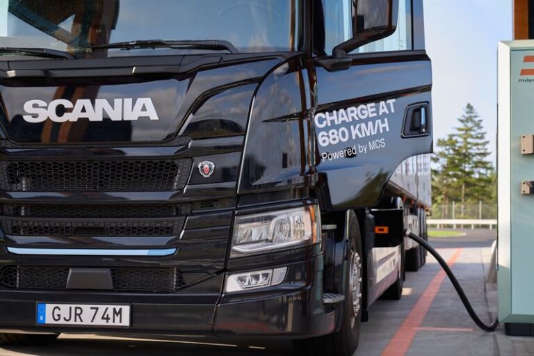 Scania’s new under-cab battery module helps electric truck operators balance range and payload