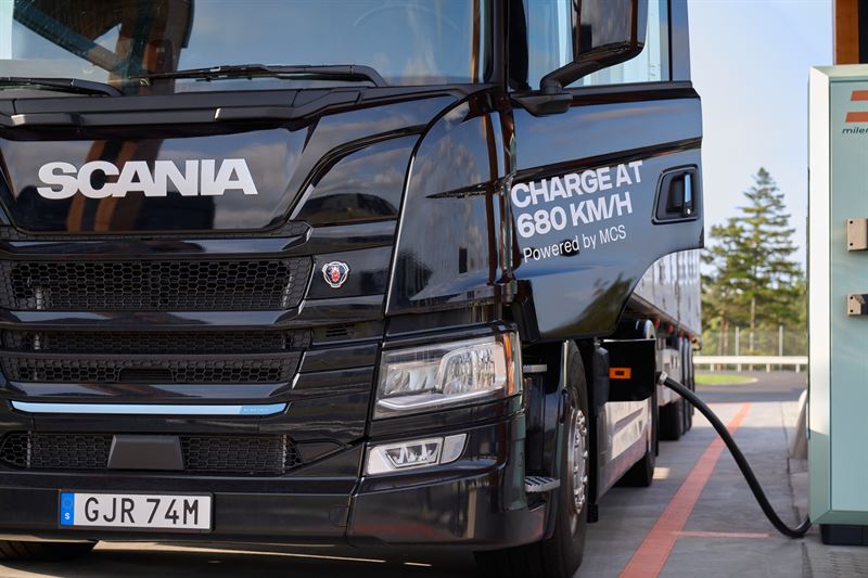 Scania’s new under-cab battery module helps electric truck operators balance range and payload