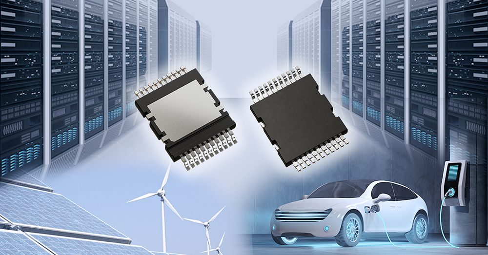 Toshiba’s new SiC MOSFET cuts on-resistance area by 58% for 1,200 V power stages in EV chargers