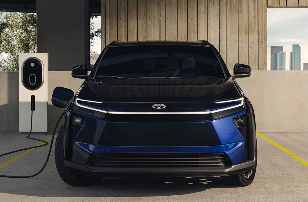 As other automakers retrench, Toyota has four new EVs in the works