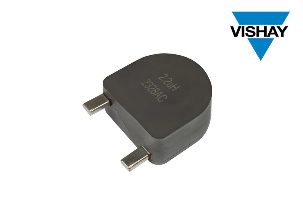 Vishay’s new IHXL inductors for battery charging boast lower core losses, lower heat generation and lower prices