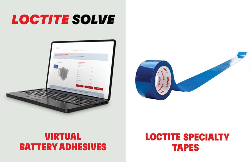 Henkel adds specialty tapes and AI-powered adhesive simulation to its EV battery portfolio