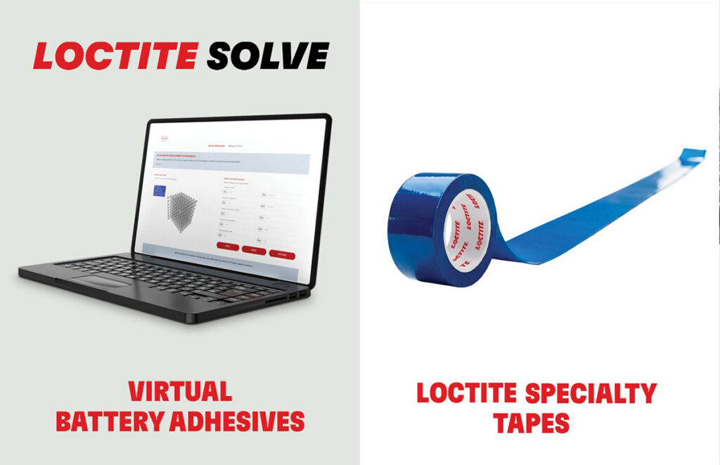 Henkel adds specialty tapes and AI-powered adhesive simulation to its EV battery portfolio