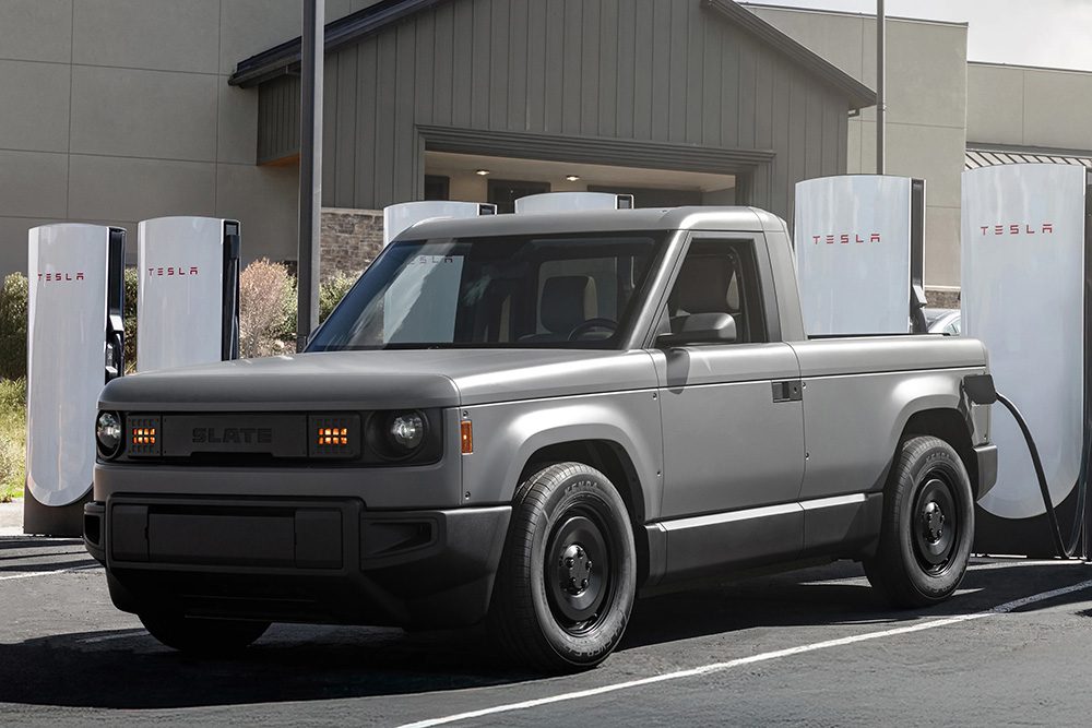 EV manufacturer Slate wins $5-million grant to expand its Michigan HQ