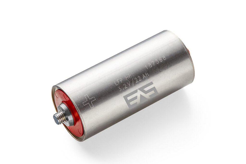 EAS Batteries commercializes LFP cell using Asahi Kasei’s acetonitrile electrolyte Acetolyte