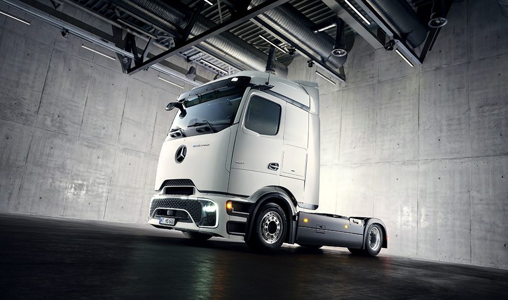 Mercedes Benz Trucks adds a Lowliner variant to its eActros lineup of electric trucks