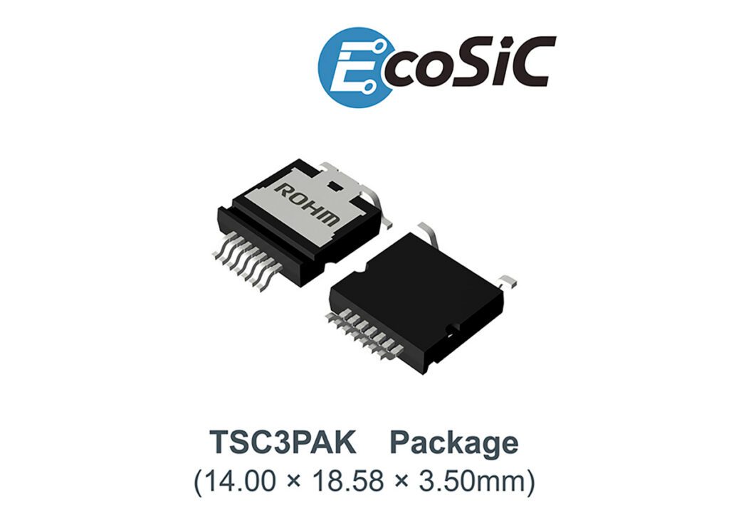 ROHM brings TO-247-class cooling to surface-mount SiC MOSFET package