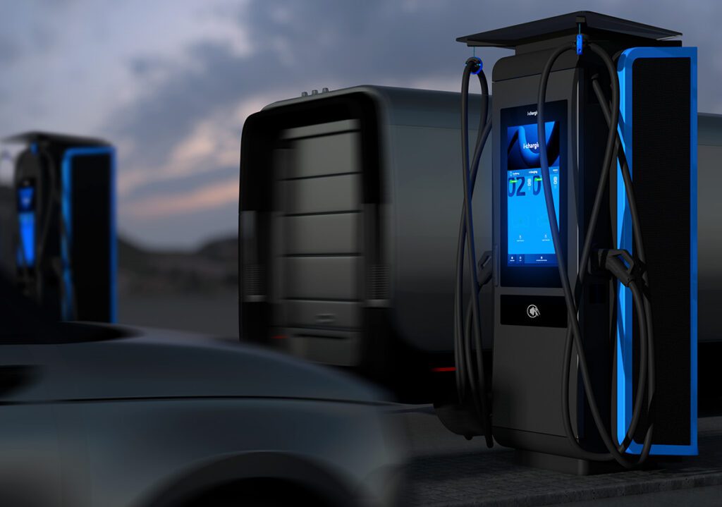 i-charging’s new AiO 500 EV charger features dynamic power allocation, cooled cable option and multi-market compatibility