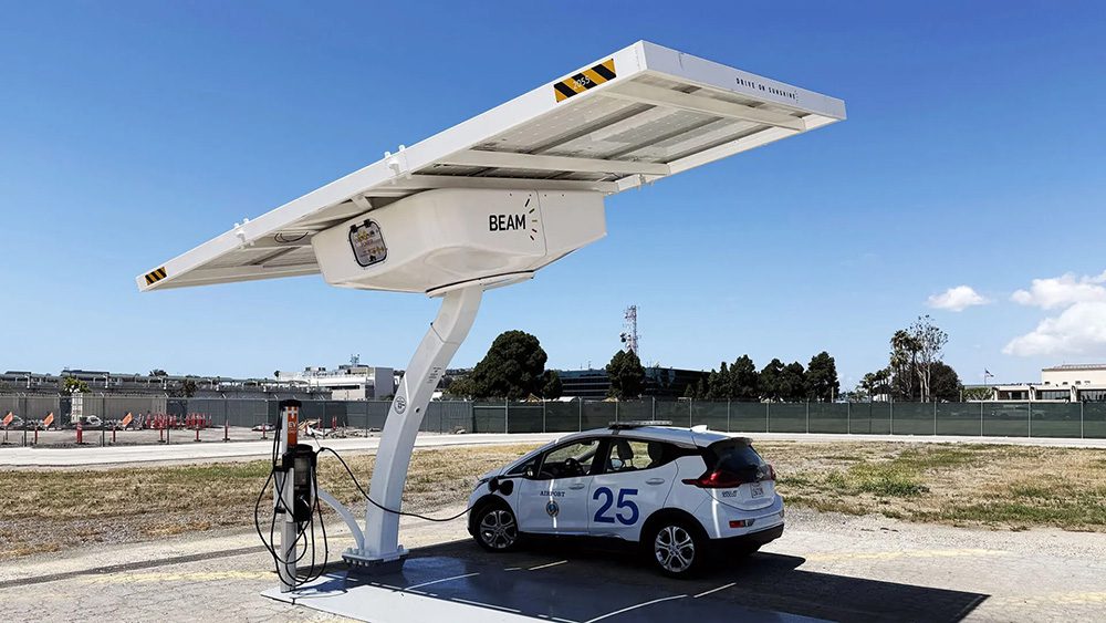 Beam Global deploys six more EV ARC systems for the City of Long Beach