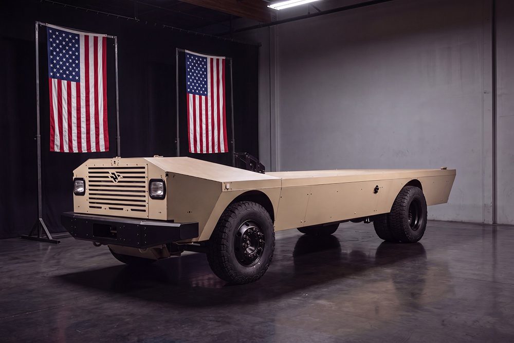 Harbinger announces unmanned hybrid vehicle platform for military applications