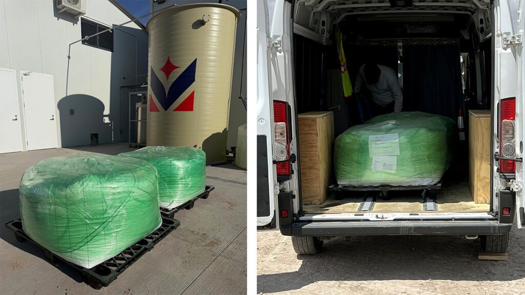 LibertyStream delivers first lithium carbonate from Texas direct lithium extraction facility